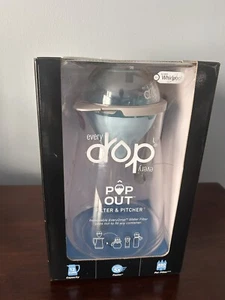 EVERY DROP BY WHIRLPOOL DBPIT2M1 POPOUT WATER PITCHER WITH 1 FILTER NEW IN BOX! - Picture 1 of 3
