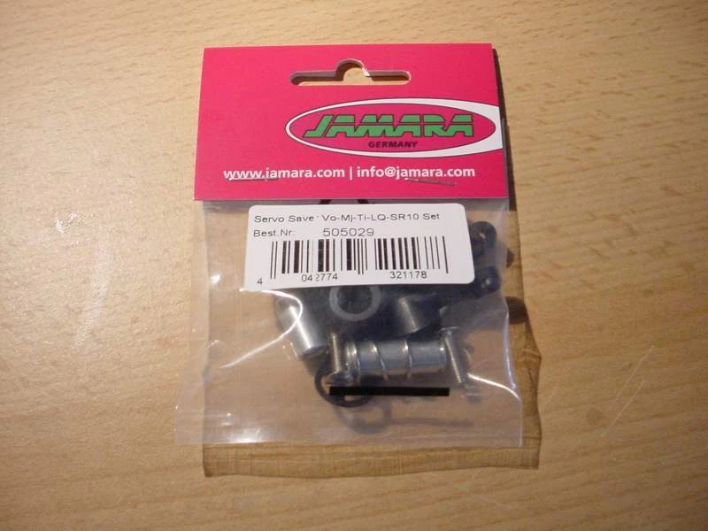 505029 Jamara Servo Saver Set - Bild 1 von 1