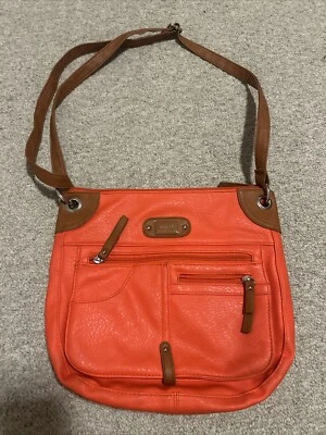 ROSETTI-GO-IN-MOTION BANDOLERA/MONEDERO/BOLSO DE MANO/NARANJA/BRONCEADO Foto 1 de 4