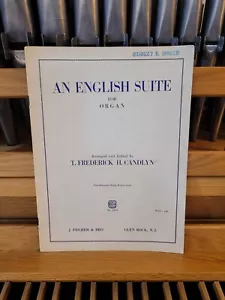 * Frederick Candlyn: Eine englische Suite; Orgel (Fischer) - Bild 1 von 1
