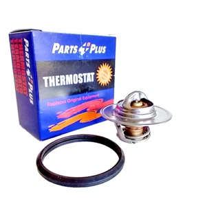 Engine Coolant Thermostat with Gasket OEM Temp 192 °F PARTS PLUS/Motorad P 3469 - Picture 1 of 5