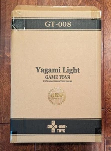 GAMETOYS GT-008 Death Note Yagami Light 1/6 [SILICONE SILICA BODY] [NEW] [USA] - Bild 1 von 8