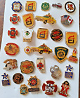 Mixed Collection of Fire Department Pins