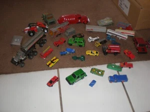 Konvolut 30+ Druckguss Autos LKW Vintage Sammlerstück Kinderspielzeug mehr - Bild 1 von 10