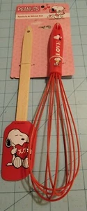Marca Peanuts: Juego de espatulas y batidores Red Snoopy - Nuevo con envío gratuito - Imagen 1 de 9