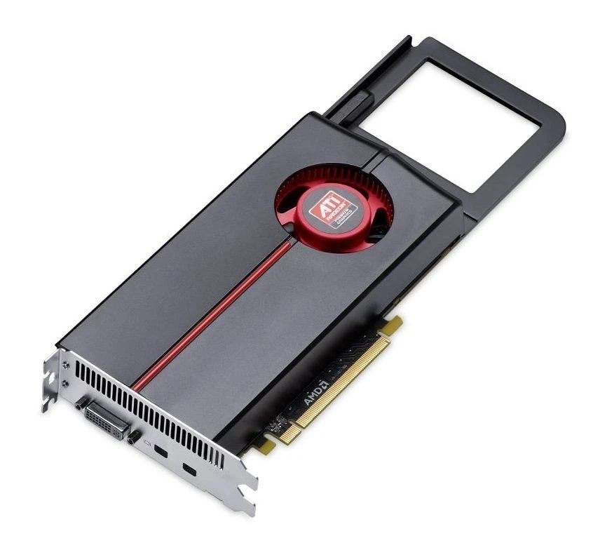 Adaptador Gráfico Apple ATI Radeon HD 5770 (MC742ZM/A) 1GB GDDR5 PCI Express x16 - Imagem 1 de 1