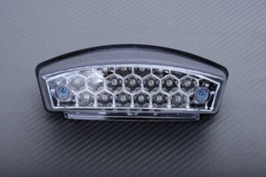 Fanale Posteriore / Luce Stop LED Chiaro DUCATI MONSTER 620S 2001-2005 - Picture 1 of 5