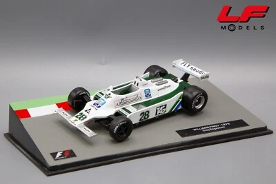 1:43 Williams FW07 1979 Clay Regazzoni - F1 Collection - Immagine 1 di 3