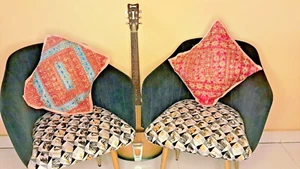 Buy 5 Get 10 | 16" Patchwork Cushion Covers for Sofa & Living Room Decor - Picture 1 of 14