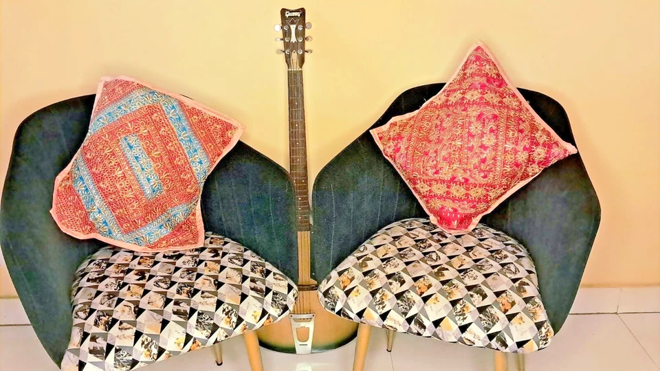 Buy 5 Get 10 | 16" Patchwork Cushion Covers for Sofa & Living Room Decor - Image 1 of 4