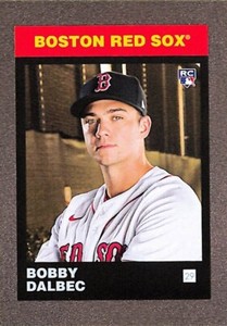 2021 Topps 582 Montgomery Club Set 5 #17 Bobby Dalbec Rookie RC -Boston Red Sox