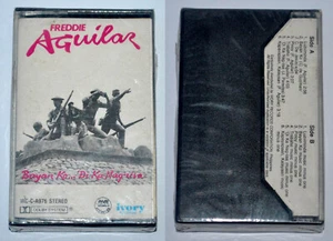 Philippines FREDDIE AGUILAR Bayan Ko... 'Di Ka Nag-iisa SEALED Cassette Tape - Picture 1 of 3