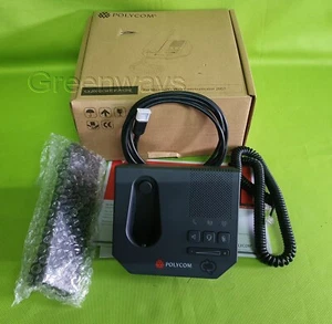 Téléphone de bureau Polycom CX200 neuf alimenté par USB 1668-31001-001 - Photo 1/8