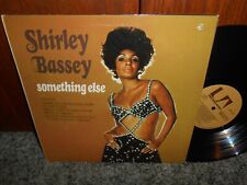 SHIRLEY BASSEY  SOMETHING ELSE  UAS-6797 VINYL RECORD VINTAGE SOUL LP
