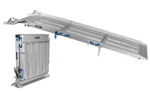 VAN RAMP - Ambulance / WAVS / Race Vans - * Heavy Duty Vehicle Access Solution * - Picture 1 of 7