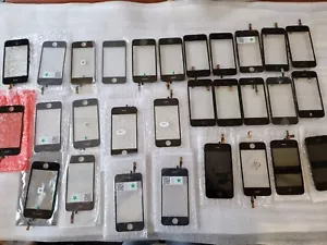 Joblot IPhone 3g 3gs Lcd, Digitizer, Some New Some Used Read Description - Picture 1 of 13