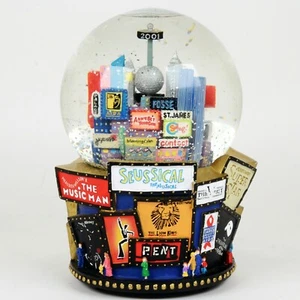 Seussical The Musical Snow Globe 2001 LET IT SNOW Song - Picture 1 of 5