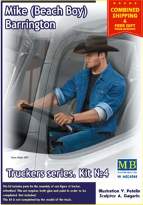 Master Box 24044 - 1/24 - Truckers series. Mike (Beach Boy) Barrington DE - Bild 1 von 9