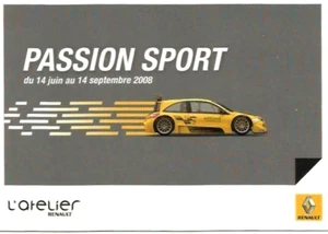 2008 - PASSION SPORT - MEGANE RENAULT SPORT - New Advertising, Exhibition - Picture 1 of 1
