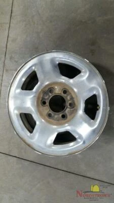 Ford F150 2006 camioneta llanta de 17" 17x7-1/2, 6 tacos, acero 135 mm Foto 1 de 4