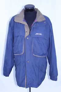 De Colección Brooks Abrigo Abrigo M Hombres Chaqueta Cálida Invierno Años 80 58630 Zapatos Tenis NY - Imagen 1 de 12