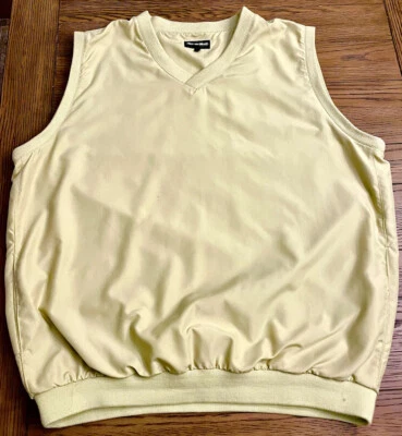 Chaleco de golf Bolle verde menta para hombre talla XL rendimiento térmico uso activo usado en excelente estado Foto 1 de 4