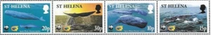 St.Helena Whales set mnh - Picture 1 of 1