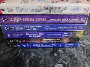 Silhouette Merline Lovelace lot of 6 Contemporary romance Paperback - Imagen 1 de 1