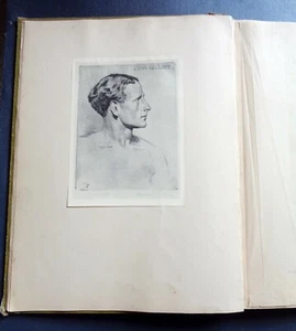 Norman Lindsay Leon Gellert THE ISLE OF SAN 1919 Ltd Ed No 45 No Plates SCARCE - Picture 1 of 12