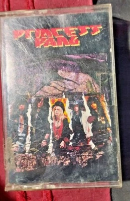 PRINCESS PANG Cassette Tape rare1989 Hard Rock Rare s/t debut  - Image 1 of 3
