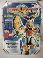 MEDABOTS SUPER ELECTRONIC METABEE HUGE FIGURE 2002 Hasbro