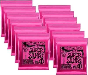 Ernie Ball 2223-12 Super Slinky Electric Guitar Strings (Box of 12 Sets) - Picture 1 of 1