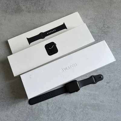 Apple Watch Series 5 44mm Space Gray Aluminium Case  94% battery Health   - Image 1 of 4