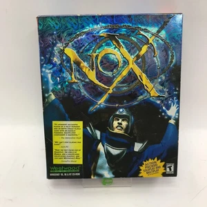 NOX (PC, 2000) komplett in OVP IGN Yellow Lable CIB - Bild 1 von 5