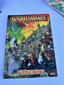 Warhammer Fantasy Battles Battle Book, Rulebook Staff  Games Workshop - Picture 1 of 3