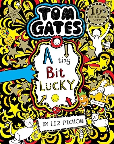 Tom Gates: A Tiny Bit Lucky by Pichon, Liz Book The Fast Free Shipping - Image 1 of 2