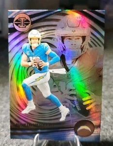 2023 Panini Illusions - #62 Justin Herbert - Picture 1 of 3