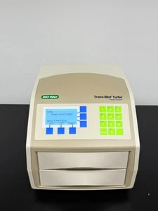 Sistema de transferencia turbo Bio-Rad Trans-Blot 690BR con excelentes casetes - Imagen 1 de 10