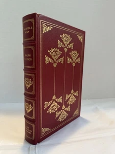 FRANKLIN LIBRARY/SIGNED - INVISIBLE MAN, Ralph Ellison LEATHER 1980 MINT Cond - Picture 1 of 8
