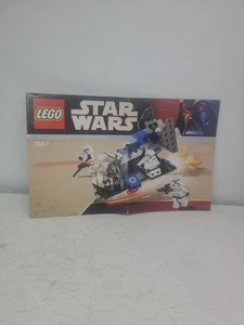 Lego Star Wars Imperial Dropship 7667 nur Anleitung Booklet - Bild 1 von 7