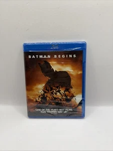 Batman Begins - Blu-Ray - New / Sealed - Christopher Nolan - Christian Bale - Bild 1 von 5
