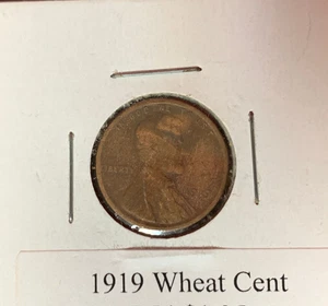 Centavo Lincoln Wheat 1919 - Imagen 1 de 6