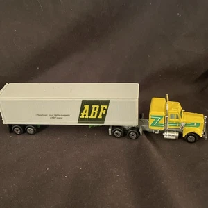 1980s Yat Ming Kenworth Semi Tractor Trailer ABF Transport - Picture 1 of 20
