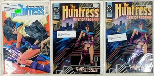 The Huntress Lot of 3 #6, 19 x2 (1989) DC Comics 1st Print Comic Books - Picture 1 of 1