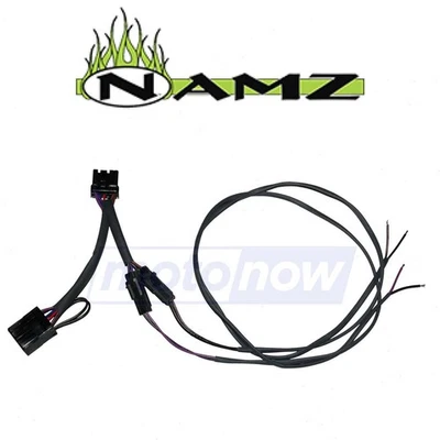 Namz Rear Fender Electrical Pigtail for 1996-2015 Harley Davidson FLHR Road kd - Image 1 of 4