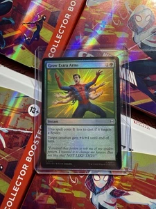 Magic the Gathering  Spiderman  Grow Extra Arms Holo , - 0101 - NM - Picture 1 of 2