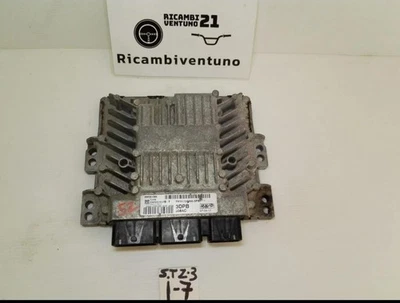 Ford Focus II 1.8 TDCI centralina motore 7M51-12A650-APB 5WS40607B-T 3DPB J38AC. - Immagine 1 di 3