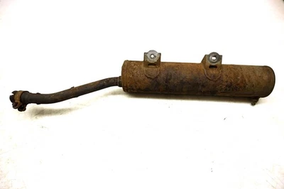 97 Honda Recon 250 2x4 Muffler Exhaust Pipe TRX250 - Imagem 1 de 4