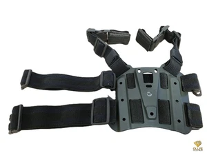 BlackHawk! Drop Leg Tactical Serpa Holster Plattform Plateau Olive Grün Army BW - Picture 1 of 9