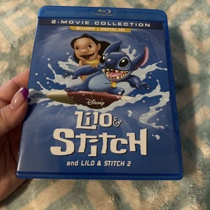 Lilo & Stitch / Lilo & Stitch 2: 2-Movie Collection (Blu-ray) VERY GOOD !! - Picture 1 of 4